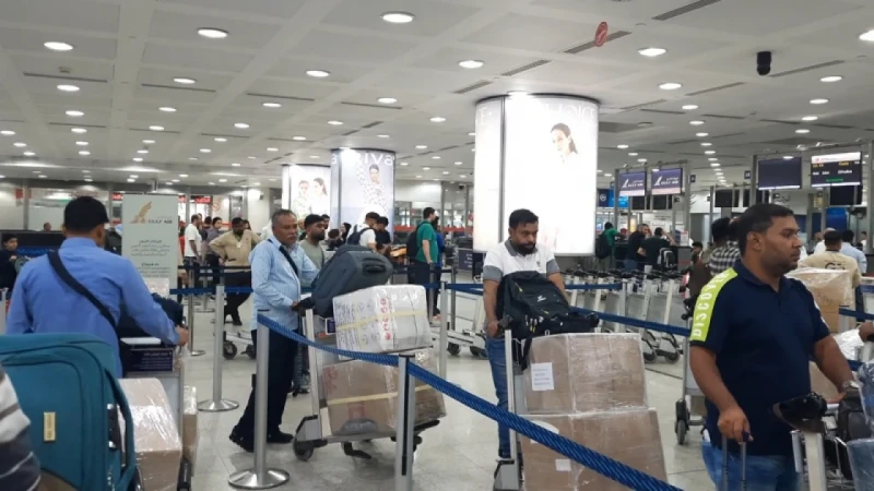 কুয়েত থেকে দুই মাসে ৬ হাজারের বেশি প্রবাসী ফেরত পাঠানো হয়েছে